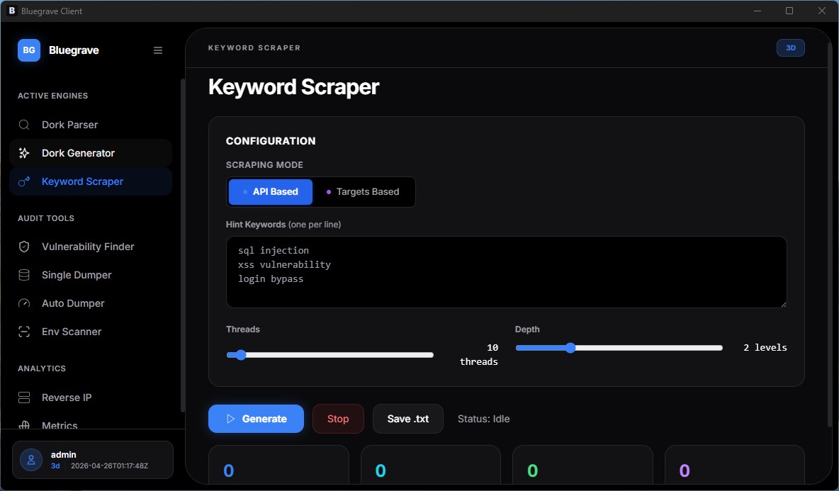 Keyword Scraper